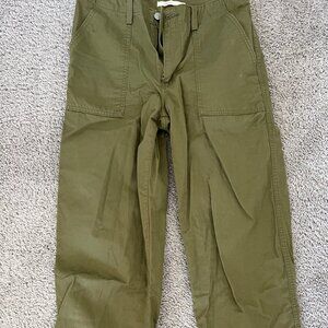 '94 baggy Levi's pants W27L28 Green